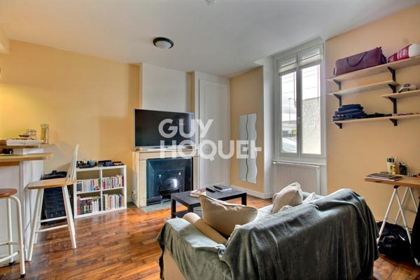 T2 à louer - 42.89 m² - meublé