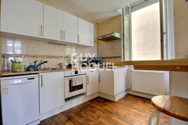 T2 à louer - 42.89 m² - meublé