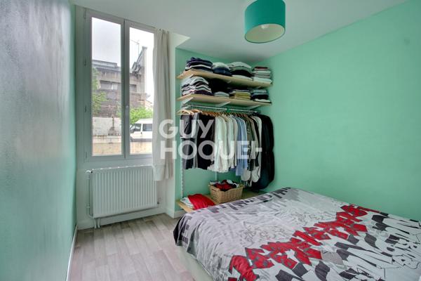 T2 à louer - 42.89 m² - meublé