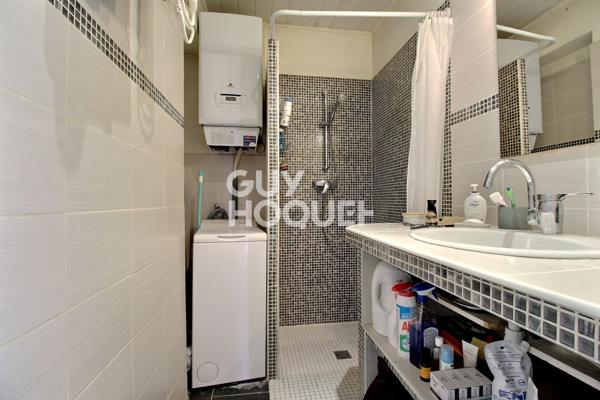 T2 à louer - 42.89 m² - meublé