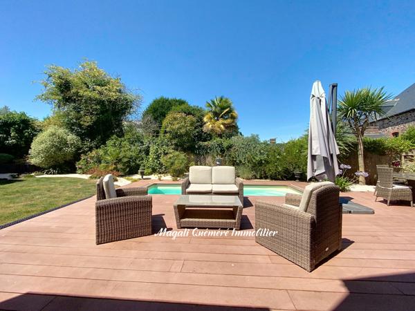 Montfort-sur-Meu (35160) Magnifique maison de maître à moins de 20 min de Rennes gare.