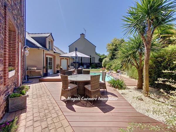 Montfort-sur-Meu (35160) Magnifique maison de maître à moins de 20 min de Rennes gare.