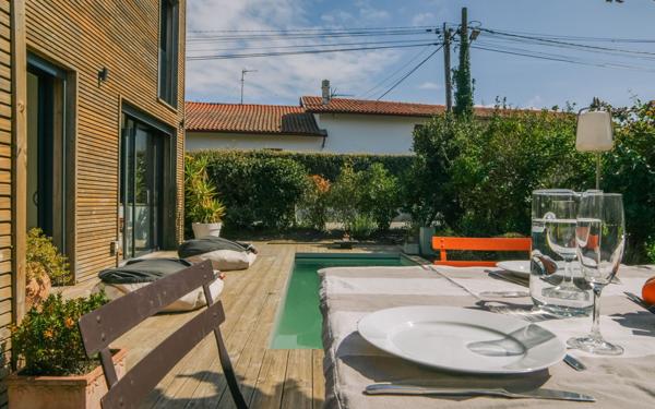 Maison à vendre    5 pièces •  Anglet