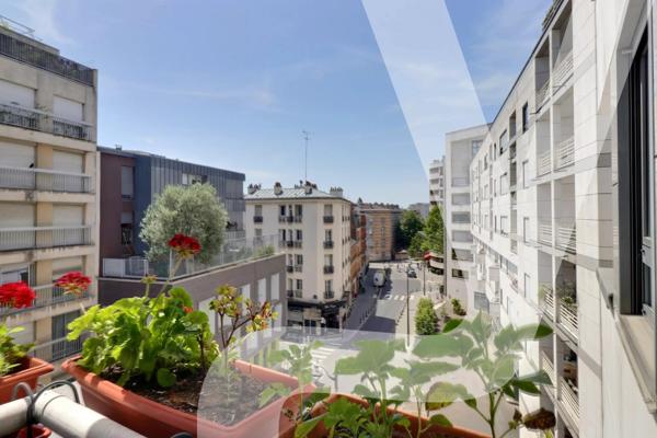 APPARTEMENT 3 PIÈCES LUMINEUX ET BIEN OPTIMISÉ - 75020 Paris 20ème - Réf 1915