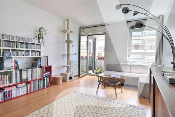 APPARTEMENT 3 PIÈCES LUMINEUX ET BIEN OPTIMISÉ - 75020 Paris 20ème - Réf 1915