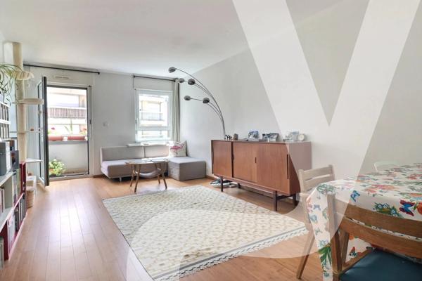 APPARTEMENT 3 PIÈCES LUMINEUX ET BIEN OPTIMISÉ - 75020 Paris 20ème - Réf 1915