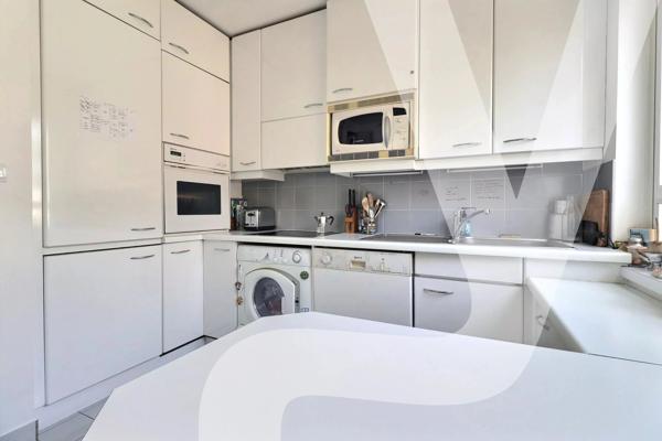 APPARTEMENT 3 PIÈCES LUMINEUX ET BIEN OPTIMISÉ - 75020 Paris 20ème - Réf 1915