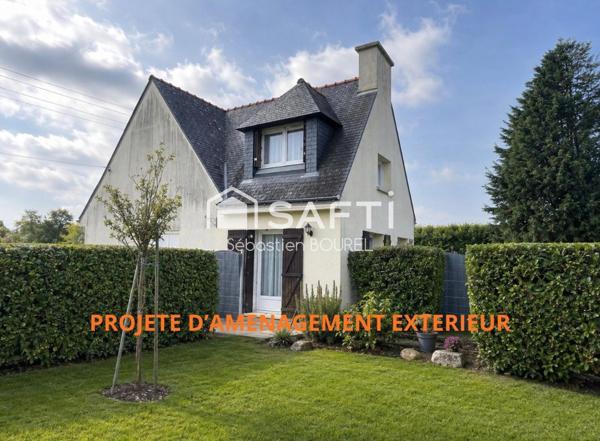 Bourg du Bono Maison traditionelle, jardin