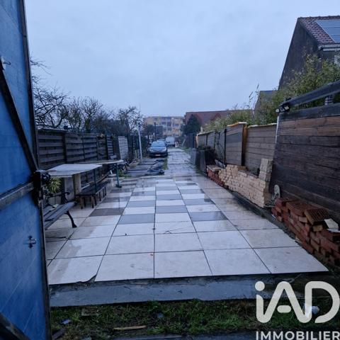 Terrain à vendre 1 000 m² Dunkerque