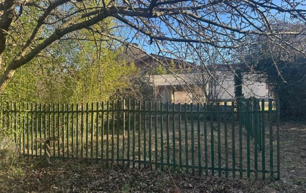 Vente Terrain Montgaillard   