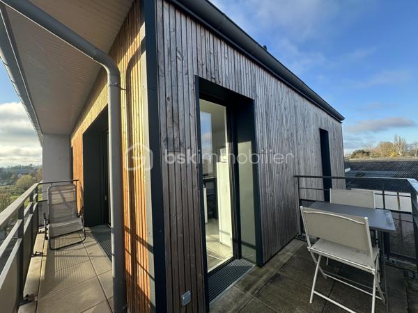 Appartement de 57 m²