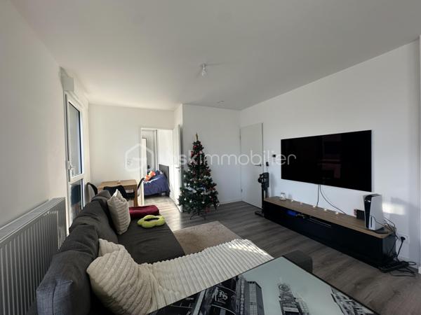 Appartement de 57 m²