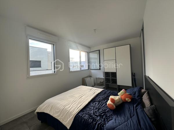 Appartement de 57 m²