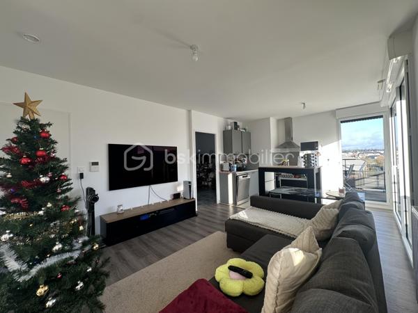 Appartement de 57 m²