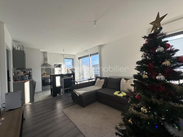 Appartement de 57 m²