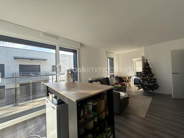 Appartement de 57 m²