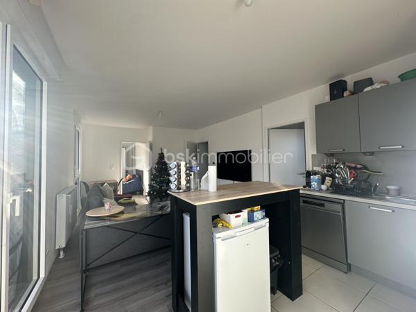 Appartement de 57 m²