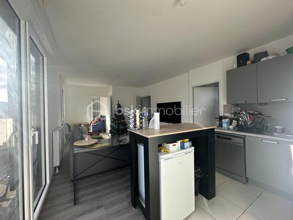 Appartement de 57 m²