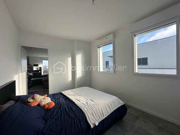 Appartement de 57 m²