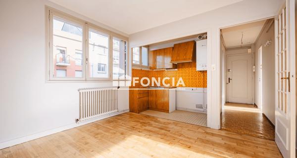 À vendre Appartement 2 pièces 46 m² - Rennes 35000
