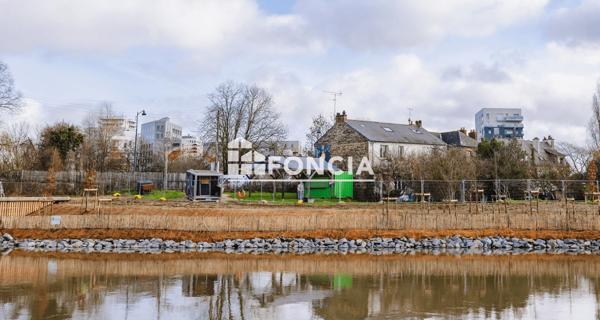 À vendre Appartement 2 pièces 46 m² - Rennes 35000