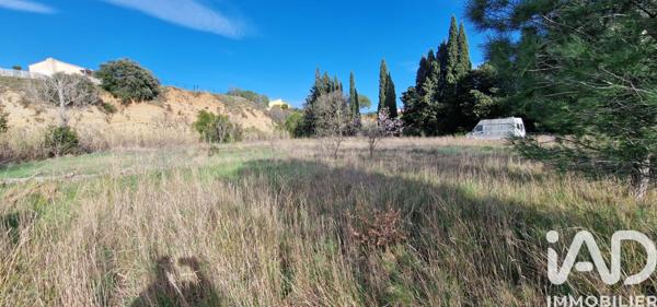 Terrain à vendre 3 000 m² Trouillas