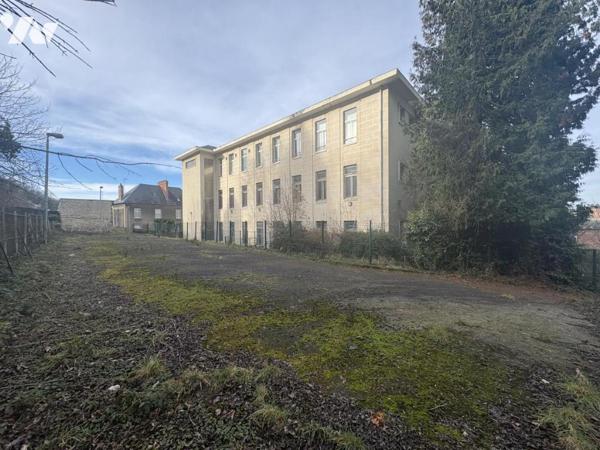 Immeuble de standing secteur gare (1h20 de PARIS)