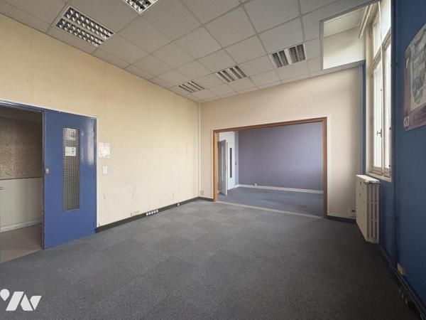 Immeuble de standing secteur gare (1h20 de PARIS)