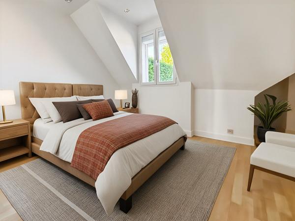 Charmant appartement 2 pièces 49.3m² au coeur de Montlhéry