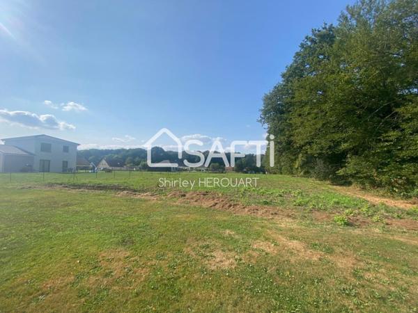 Parcelle viabilisée à Larians et Munans