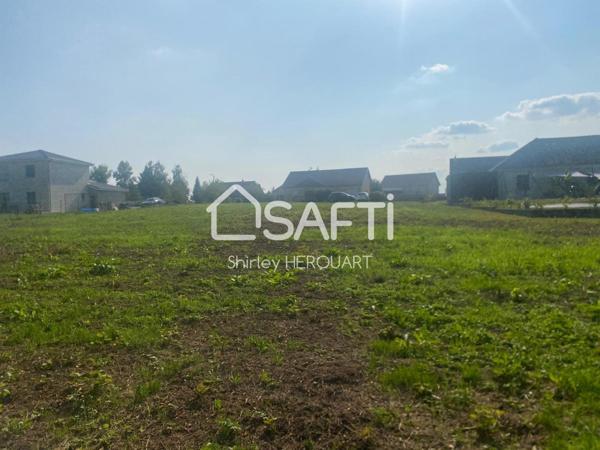 Parcelle viabilisée à Larians et Munans