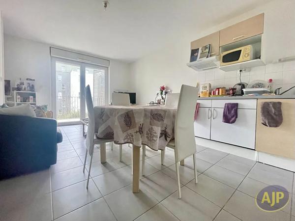 Appartement à vendre Saint Nazaire - 2 pièces, 33m² avec 1 chambre(s) à 97 500€ - AJP Immobilier Saint-Nazaire