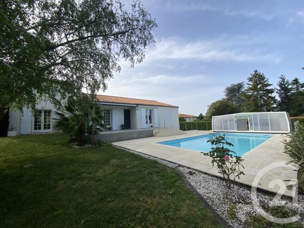 Maison à vendre  5 pièces - 127,63 m 2   LA ROCHELLE  - 17