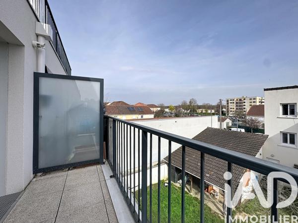 Appartement à vendre 2 pièces 40 m² Roissy-en-Brie