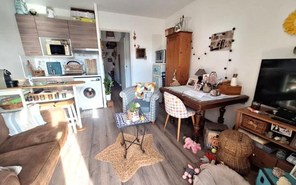 Appartement à vendre    2 pièces • 28 m2 Cagnes-sur-Mer