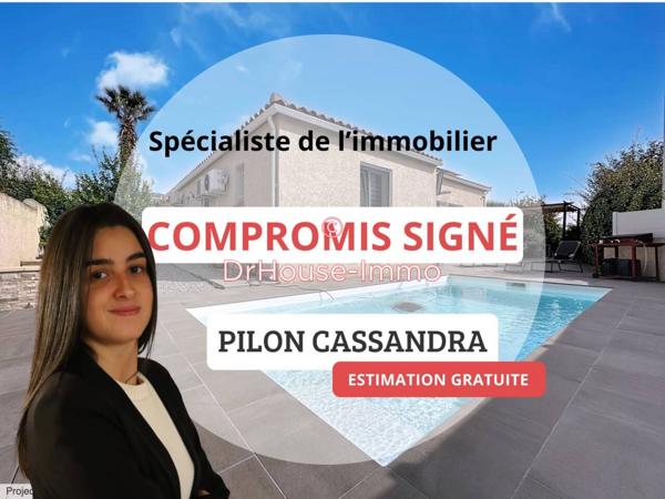 Maison à vendre 4 pièces de 113 m²