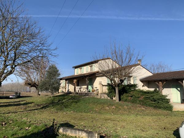 Maison à vendre à Saint-Antoine-de-Breuilh (24230) - Dordogne
