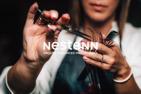 A vendre un Fonds de commerce Coiffure - Centre Ville de Vannes