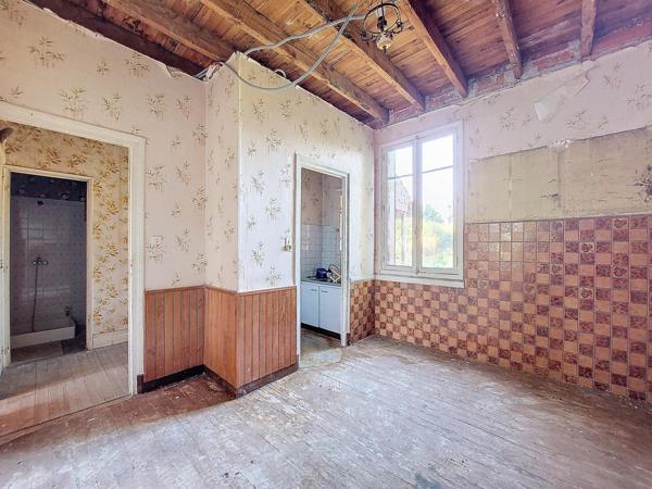 A saisir ! Maison avec Jardin, Fort Potentiel !