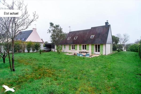 Maison à vendre |  Plomelin |  5 pièces | 145 m²