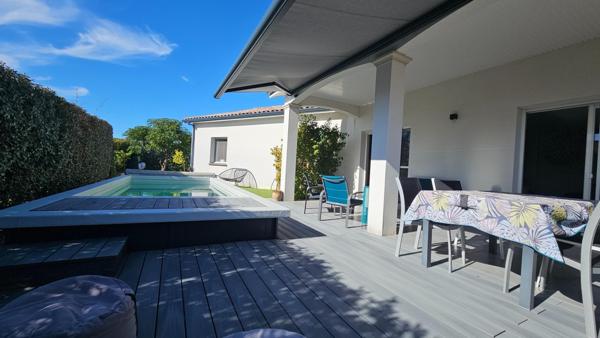 Maison Contemporaine de Plain-Pied avec Piscine – Montauban Nord