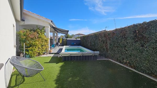Maison Contemporaine de Plain-Pied avec Piscine – Montauban Nord