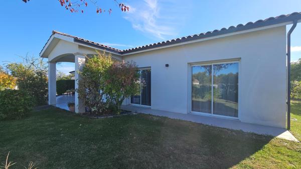 Maison Contemporaine de Plain-Pied avec Piscine – Montauban Nord