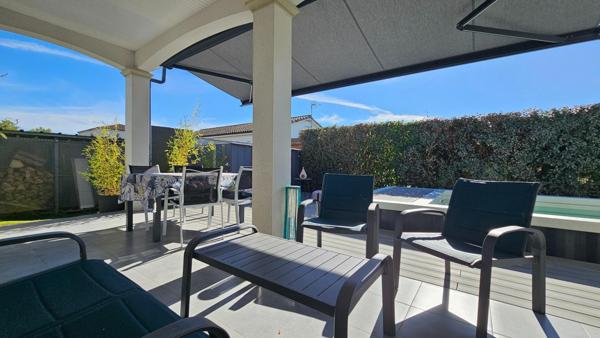 Maison Contemporaine de Plain-Pied avec Piscine – Montauban Nord