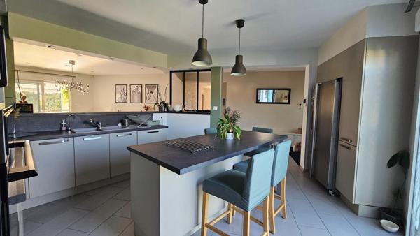 Maison Contemporaine de Plain-Pied avec Piscine – Montauban Nord