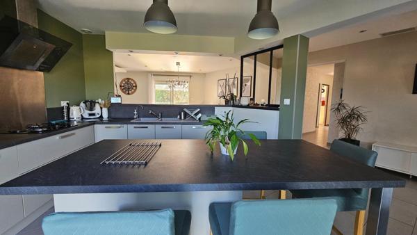 Maison Contemporaine de Plain-Pied avec Piscine – Montauban Nord