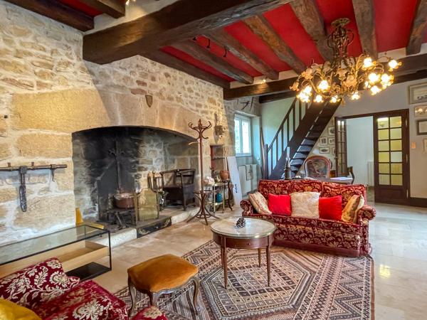 Maison à vendre à Beaulieu-sur-Dordogne (19120) - Corrèze
