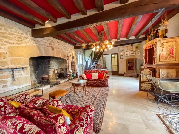 Maison à vendre à Beaulieu-sur-Dordogne (19120) - Corrèze