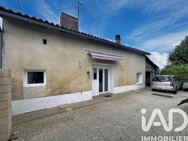 Maison à vendre 3 pièces 83 m² Chasseneuil-sur-Bonnieure