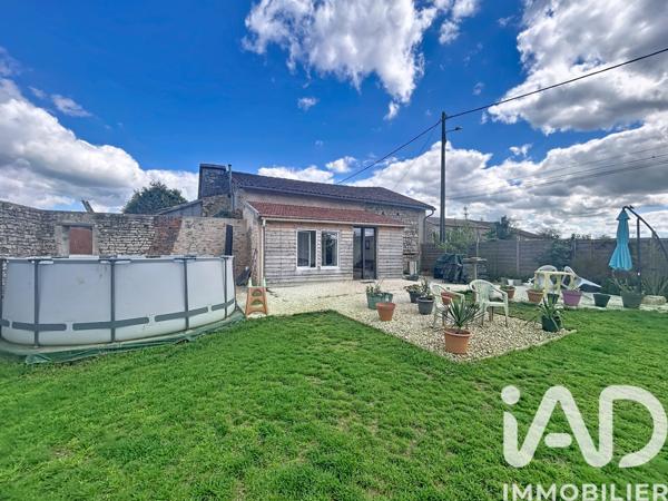 Maison à vendre 3 pièces 83 m² Chasseneuil-sur-Bonnieure